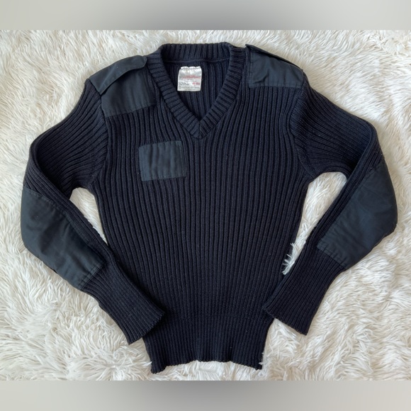 Bricade Quartermasters LLC The Woolly Pully Sweater Size 40 - Picture 1 of 8